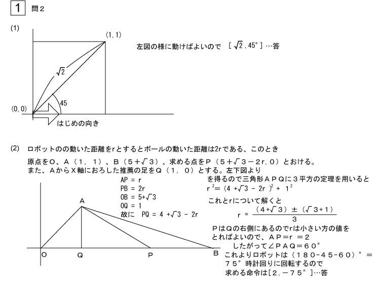 千葉大学 工学部 情報画像工学科 後期試験 解答 バナナボート漂流記 バナナのムキ方研究室から